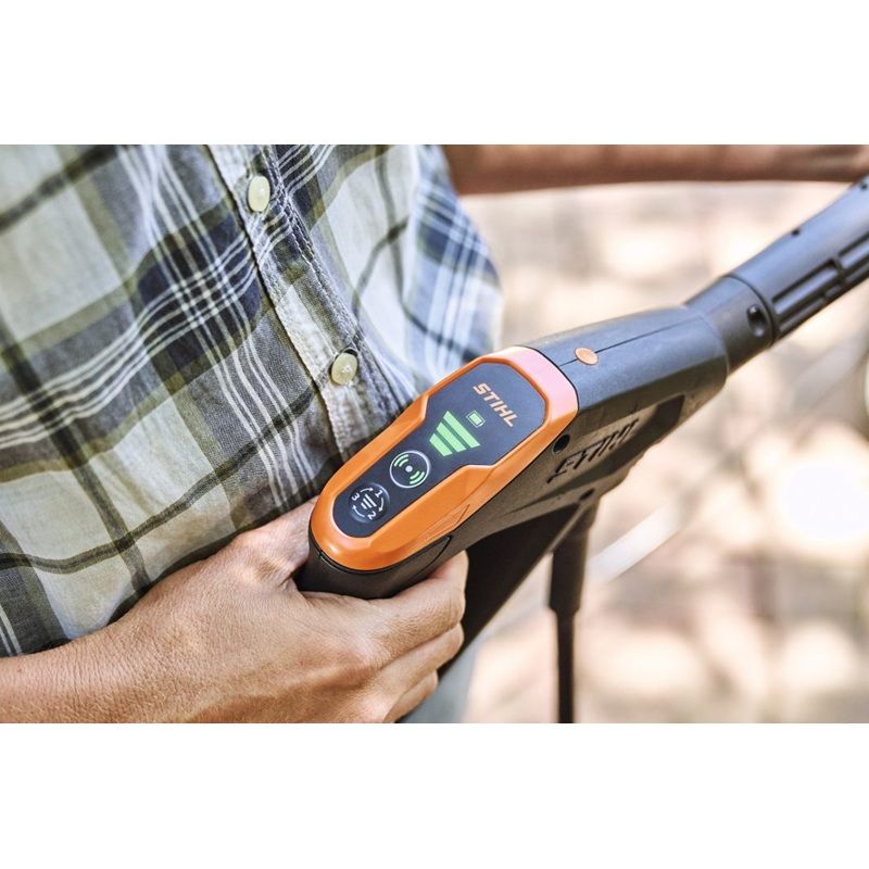 Електрическа водоструйка STIHL RE 100 PLUS CONTROL, 110 bar, 350 л/ч, 2.10 kW + CP 200 препарат
